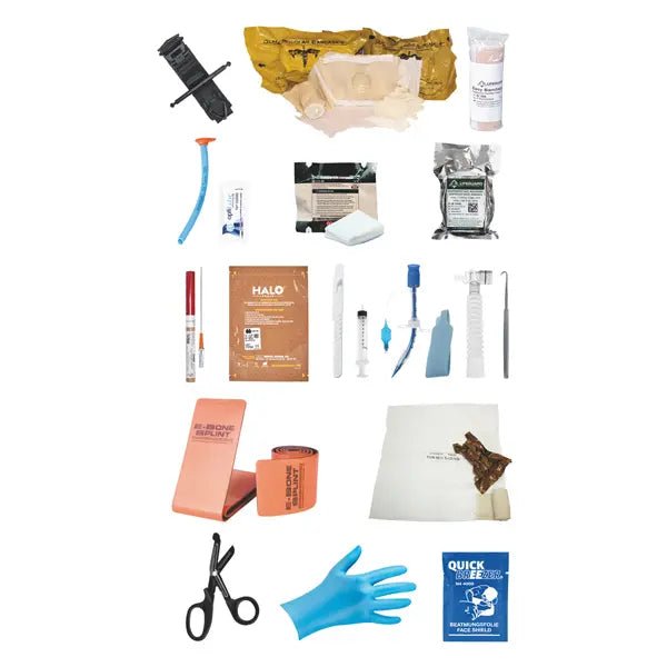 ServopraxFüllsortiment erweitert für CFR (passend zu AMP-Rucksack)DocMed GmbH